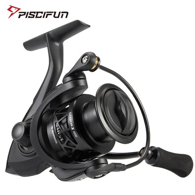 Piscifun Carbon X Spinning Reel 5.2:1 / 6.2:1 Ratio 11BB